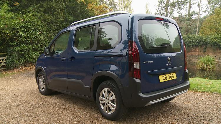 PEUGEOT RIFTER DIESEL ESTATE 1.5 BlueHDi 100 GT Line [7 Seats] 5dr
